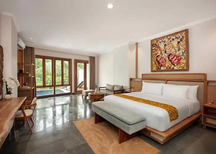 Отель Harsono Boutique Bali Паянган