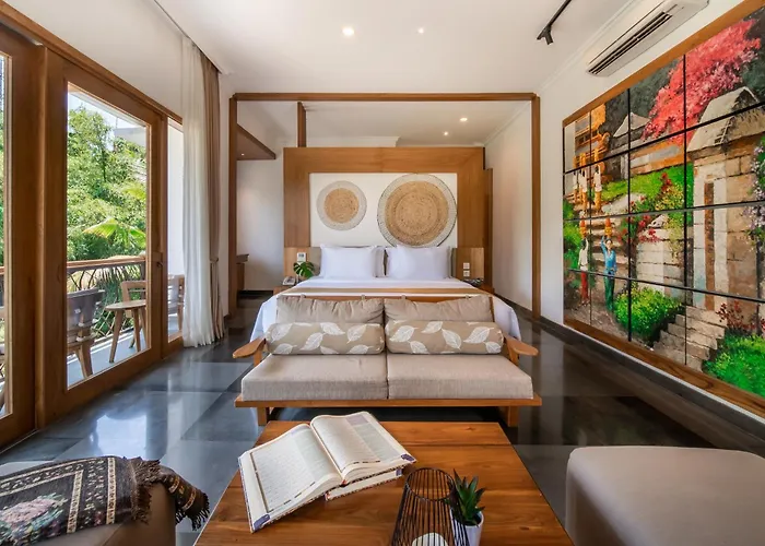 Отель Harsono Boutique Bali Паянган